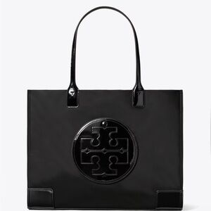 Tory Burch Black Tote Bag